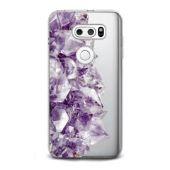 Lex Altern TPU Silicone LG Case Violet Minerals