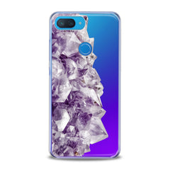 Lex Altern TPU Silicone Xiaomi Redmi Mi Case Violet Minerals