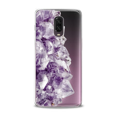Lex Altern TPU Silicone OnePlus Case Violet Minerals