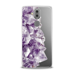 Lex Altern TPU Silicone Phone Case Violet Minerals