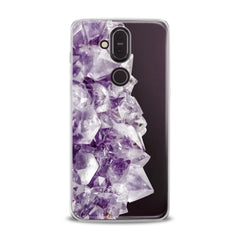 Lex Altern TPU Silicone Nokia Case Violet Minerals