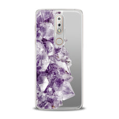 Lex Altern TPU Silicone Nokia Case Violet Minerals