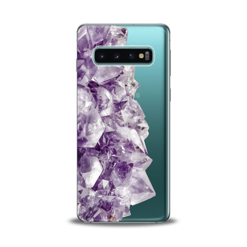Lex Altern Violet Minerals Samsung Galaxy Case