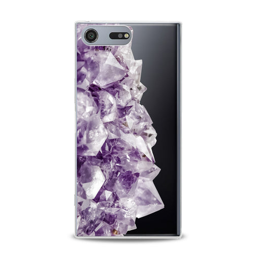 Lex Altern Violet Minerals Sony Xperia Case
