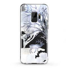 Lex Altern TPU Silicone Samsung Galaxy Case Winter Drawing