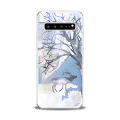 Lex Altern TPU Silicone Samsung Galaxy Case Winter Drawing