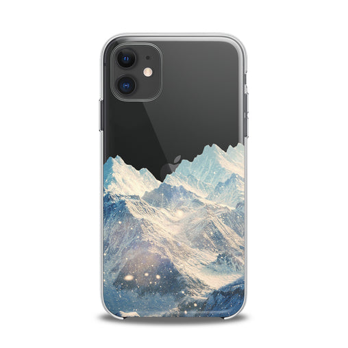 Lex Altern TPU Silicone iPhone Case Mountain Landscape