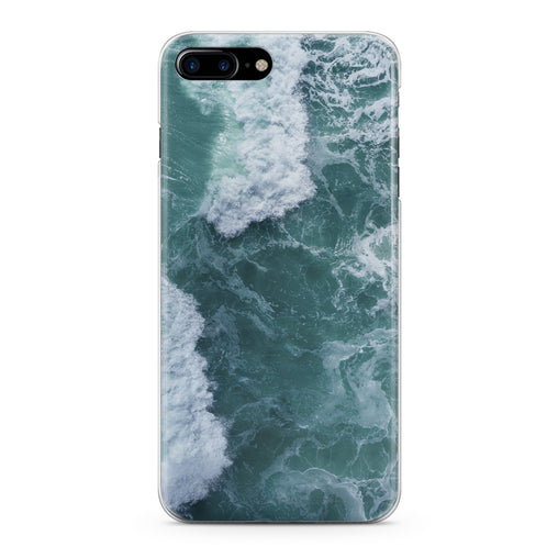 Lex Altern Waves Print Phone Case for your iPhone & Android phone.