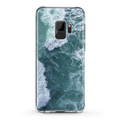 Lex Altern TPU Silicone Samsung Galaxy Case Waves Print
