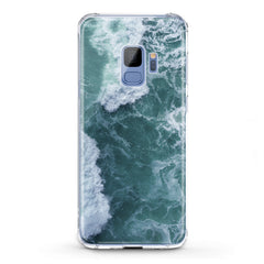 Lex Altern TPU Silicone Samsung Galaxy Case Waves Print