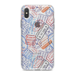 Lex Altern Travel Pattern Phone Case for your iPhone & Android phone.