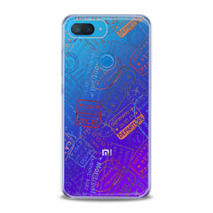Lex Altern TPU Silicone Xiaomi Redmi Mi Case Travel Pattern