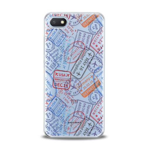 Lex Altern Travel Pattern Xiaomi Redmi Mi Case