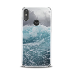 Lex Altern TPU Silicone Motorola Case Storm Waves