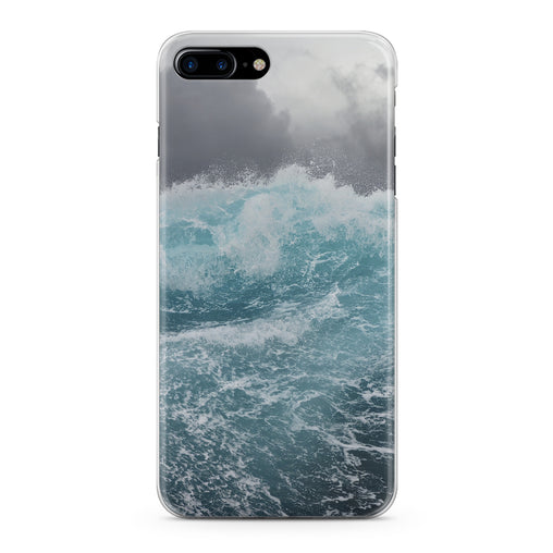 Lex Altern Storm Waves Phone Case for your iPhone & Android phone.