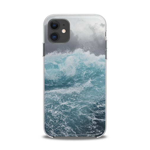 Lex Altern TPU Silicone iPhone Case Storm Waves
