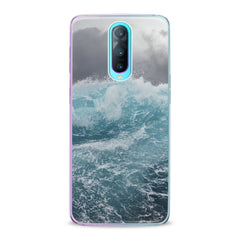 Lex Altern TPU Silicone Oppo Case Storm Waves