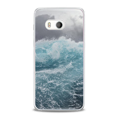 Lex Altern TPU Silicone HTC Case Storm Waves