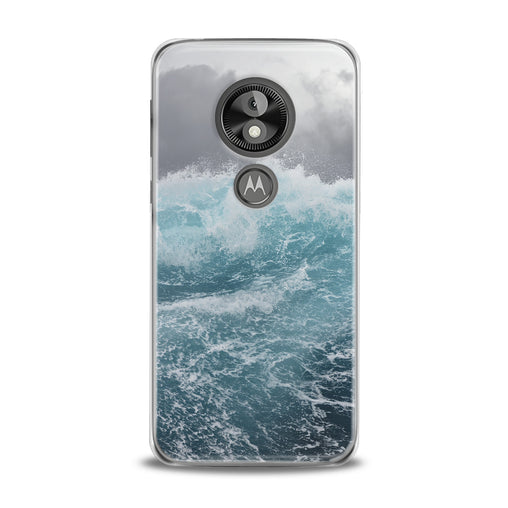 Lex Altern Storm Waves Motorola Case