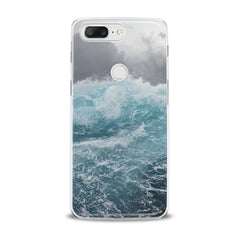 Lex Altern TPU Silicone OnePlus Case Storm Waves