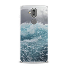 Lex Altern TPU Silicone Phone Case Storm Waves