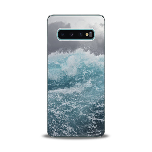 Lex Altern Storm Waves Samsung Galaxy Case