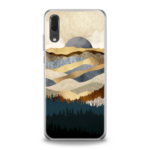 Lex Altern Sunset View Huawei Honor Case