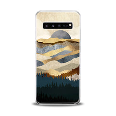 Lex Altern TPU Silicone Samsung Galaxy Case Sunset View