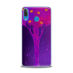 Lex Altern TPU Silicone Lenovo Case Purple Tree
