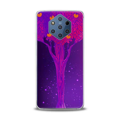Lex Altern Purple Tree Nokia Case