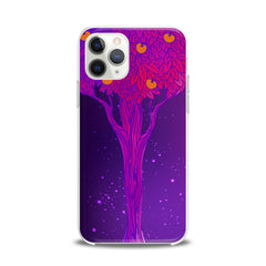 Lex Altern TPU Silicone iPhone Case Purple Tree