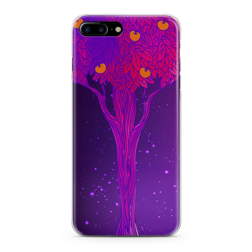 Lex Altern Purple Tree Phone Case for your iPhone & Android phone.
