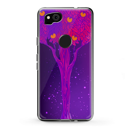 Lex Altern Google Pixel Case Purple Tree