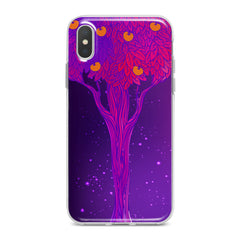 Lex Altern TPU Silicone Phone Case Purple Tree