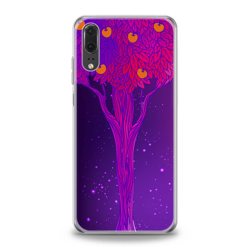 Lex Altern Purple Tree Huawei Honor Case