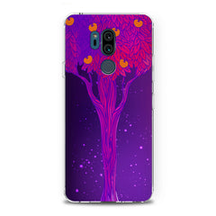 Lex Altern TPU Silicone LG Case Purple Tree