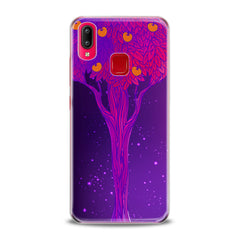 Lex Altern TPU Silicone VIVO Case Purple Tree