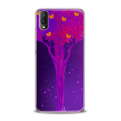 Lex Altern TPU Silicone VIVO Case Purple Tree