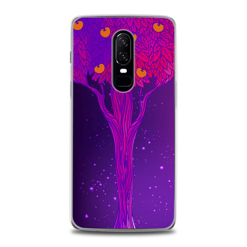 Lex Altern Purple Tree OnePlus Case