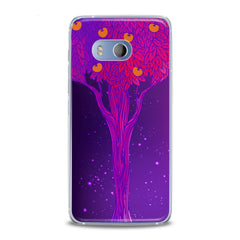 Lex Altern Purple Tree HTC Case