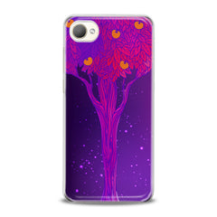 Lex Altern TPU Silicone HTC Case Purple Tree