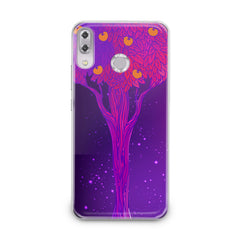 Lex Altern TPU Silicone Asus Zenfone Case Purple Tree