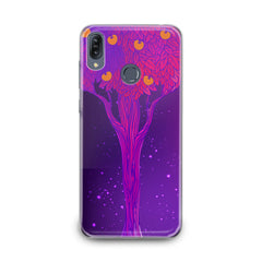 Lex Altern Purple Tree Asus Zenfone Case