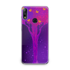 Lex Altern TPU Silicone Asus Zenfone Case Purple Tree