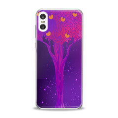 Lex Altern TPU Silicone Motorola Case Purple Tree
