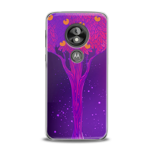 Lex Altern Purple Tree Motorola Case