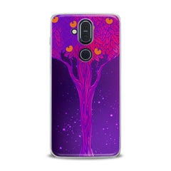 Lex Altern TPU Silicone Nokia Case Purple Tree