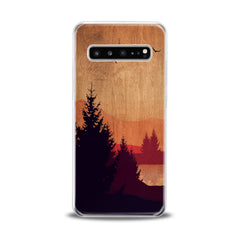 Lex Altern TPU Silicone Samsung Galaxy Case Sunset Landscape