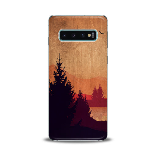 Lex Altern Sunset Landscape Samsung Galaxy Case