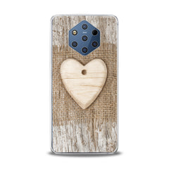 Lex Altern Wooden Heart Nokia Case